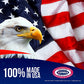 American Flags for outside 5X8 -American Flag 5X8 Made in USA -Heavy Duty Flags Outdoor with Embroidered Stars and Sewn Stripes 5X8 US Flag for High Wind- All Weather Flags