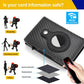 CHJGLNL Slim Wallet with Apple AirTag Integration - Smart Wallet for Enhanced Tracking