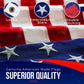 American Flags for outside 5X8 -American Flag 5X8 Made in USA -Heavy Duty Flags Outdoor with Embroidered Stars and Sewn Stripes 5X8 US Flag for High Wind- All Weather Flags