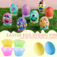 Klever Kit Easter Egg Dye Kit, DIY Easter Egg Decorating Kit for Easter Theme Party, Creativity Activity for Kids All Age