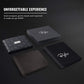 Men's Executive RFID Wallet - Full Grain Leather, Bifold Top Flip with Dual ID Windows and Extra Capacity for Travel