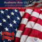 American Flags for outside 5X8 -American Flag 5X8 Made in USA -Heavy Duty Flags Outdoor with Embroidered Stars and Sewn Stripes 5X8 US Flag for High Wind- All Weather Flags